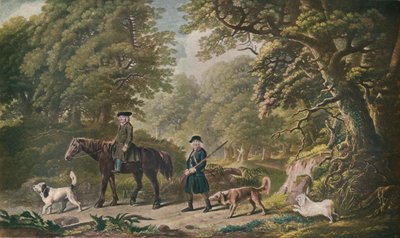 Game Keepers, 1790 av Henry Birche