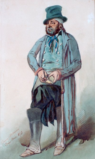 Karakter, 1853 av Henry Bonaventure Monnier