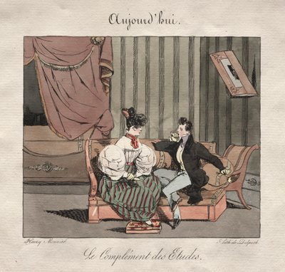 Parisian Occasions: The Complement of the Students av Henry Bonaventure Monnier