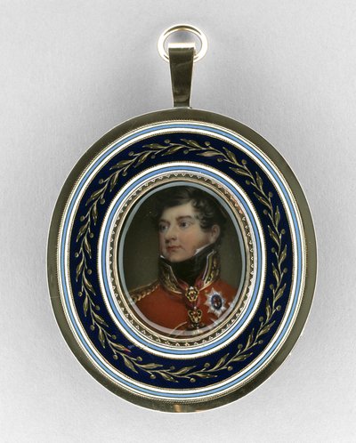 Kong George IV av Henry Bone