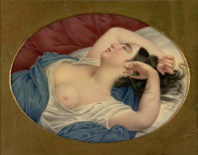 Tornerose, ca. 1850. av Henry Brintnell Bounethea