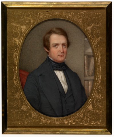 Portrett av en gentleman av Henry Brintnell Bounetheau