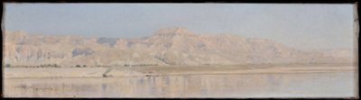 Nilen - Luxor (Thebens fjell) av Henry Brokman-Knudsen