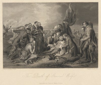 General Wolfes død av Henry Bryan Hall I