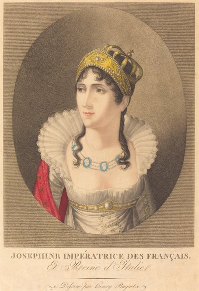 Keiserinne Josephine av Henry Buquet