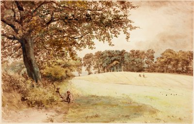 Benwell Hill Top (kroppsfarge) av Henry Burdon Richardson