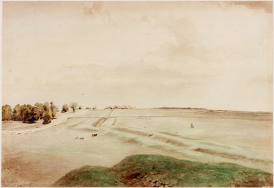 Down Hill, Northumberland (kroppsfarge) av Henry Burdon Richardson