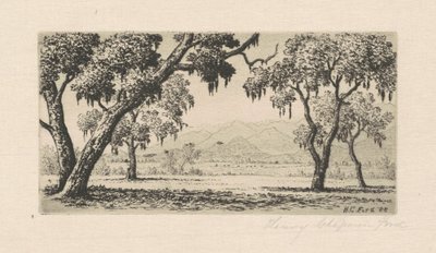 California landskap av Henry Chapman Ford
