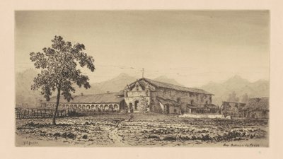 Mission St. Anthony av Padua av Henry Chapman Ford
