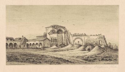 St. Johns Capistrano-misjon av Henry Chapman Ford