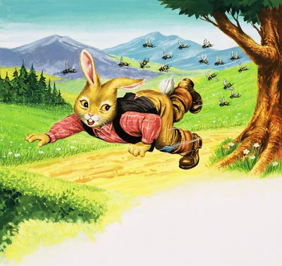 Bjørn Kanin av Henry Charles Fox