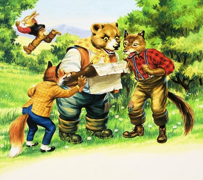 Brer Rabbit av Henry Charles Fox