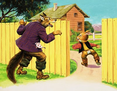 Brer Rabbit av Henry Charles Fox
