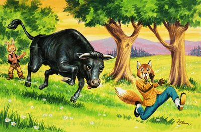 Brer Rabbit av Henry Charles Fox