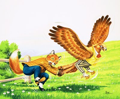 Brer Rabbit av Henry Charles Fox