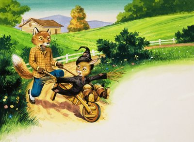 Brer Rabbit av Henry Charles Fox
