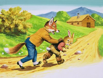Brer Rabbit av Henry Charles Fox