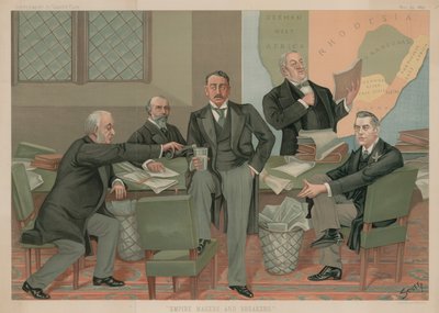 Empire Makers og Breakers av Henry Charles Seppings Wright