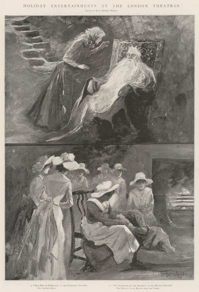 Ferieunderholdning på London Theatres av Henry Charles Seppings Wright