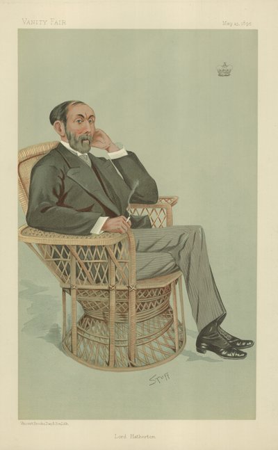 Lord Hatherton av Henry Charles Seppings Wright