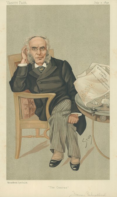 Mr Francis Schnadhorts av Henry Charles Seppings Wright