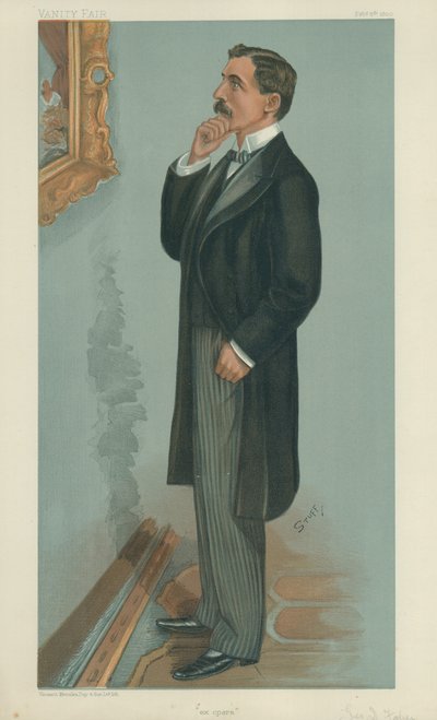 Mr George Denison Faber av Henry Charles Seppings Wright