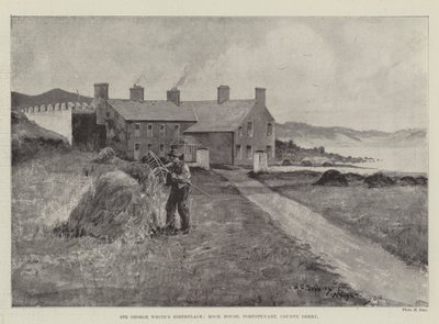 Sir George Whites fødested, Rock House, Portstewart, County Derry av Henry Charles Seppings Wright