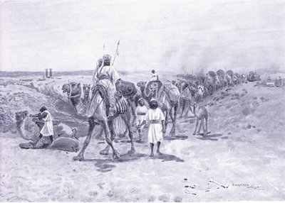 Soloman sender gaver til Hiram av Henry Charles Seppings Wright