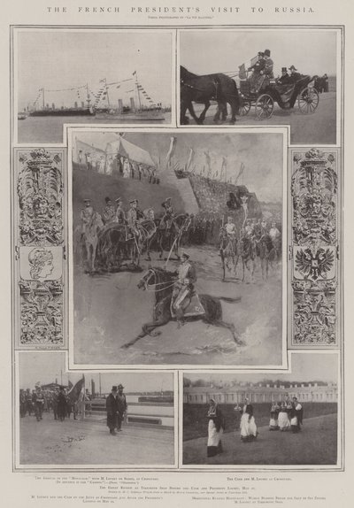Den franske presidentens besøk i Russland av Henry Charles Seppings Wright