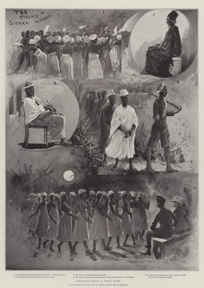 Den siste oppgangen i Sierra Leone av Henry Charles Seppings Wright