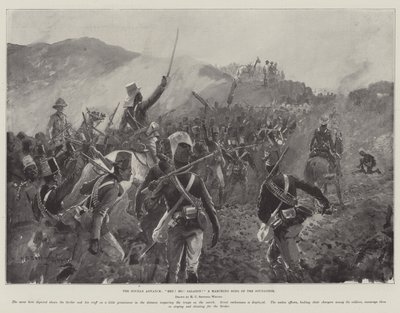 The Soudan Advance, hei! Hei! Saladin! en marsjsang av sudaneserne av Henry Charles Seppings Wright