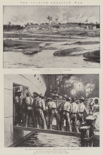 Den spansk-amerikanske krigen av Henry Charles Seppings Wright