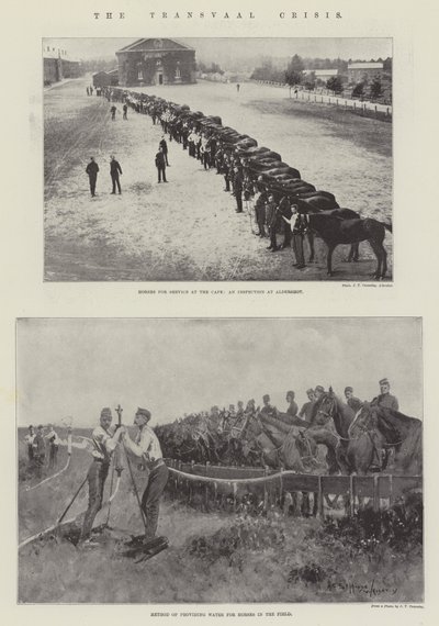 Transvaal-krisen av Henry Charles Seppings Wright