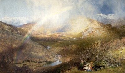 Regnbuen, 1862 av Henry Clarence Whaite