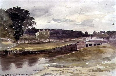 Fra Mill, Chilham av Henry Cole