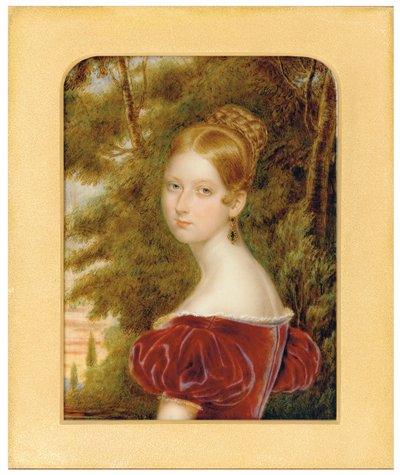 Dronning Victoria, 1835 av Henry Collen
