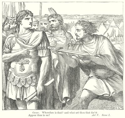 Antonius og Kleopatra (gravering) av Henry Courtney (after) Selous