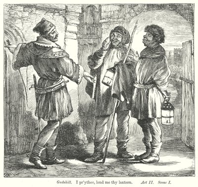 Kong Henrik IV del I (gravering) av Henry Courtney (after) Selous
