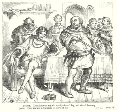 Kong Henrik del I (gravering) av Henry Courtney (after) Selous