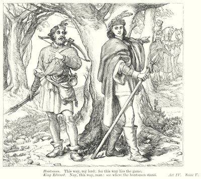  av Henry Courtney (after) Selous