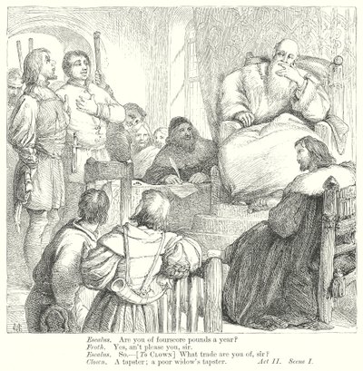 Mål for mål (gravering) av Henry Courtney (after) Selous