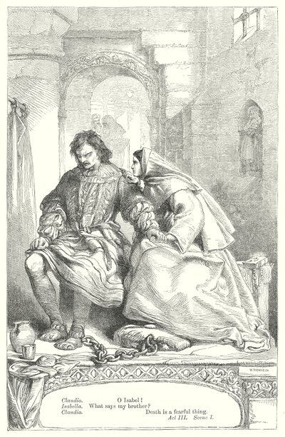 Mål for mål (gravering) av Henry Courtney (after) Selous