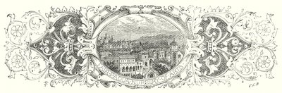 Padua (gravering) av Henry Courtney (after) Selous