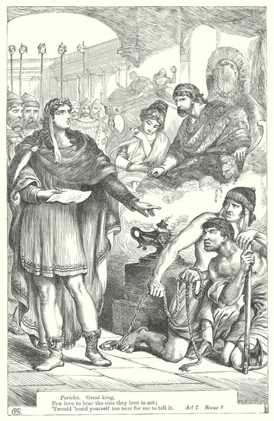 Perikles (gravering) av Henry Courtney (after) Selous