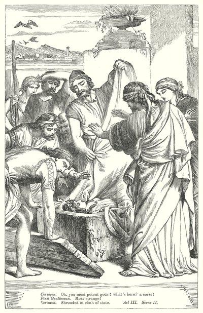Perikles (gravering) av Henry Courtney (after) Selous