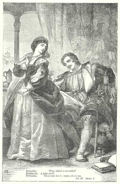 Temmingen av spissmusen (gravering) av Henry Courtney (after) Selous