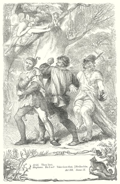 Stormen (gravering) av Henry Courtney (after) Selous