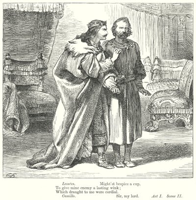 Vintereventyret (gravering) av Henry Courtney (after) Selous