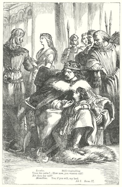Vintereventyret (gravering) av Henry Courtney (after) Selous