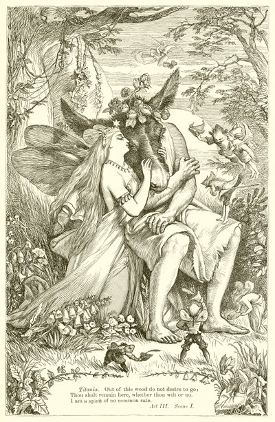 En midtsommernatts drøm av Henry Courtney Selous